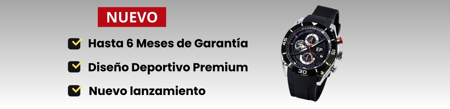 Relojes EP | Envío Gratis + Compra a Crédito
