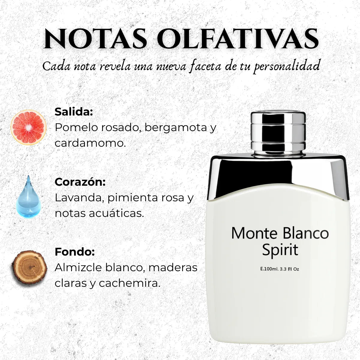 Monte Blanco Spirit Hombre