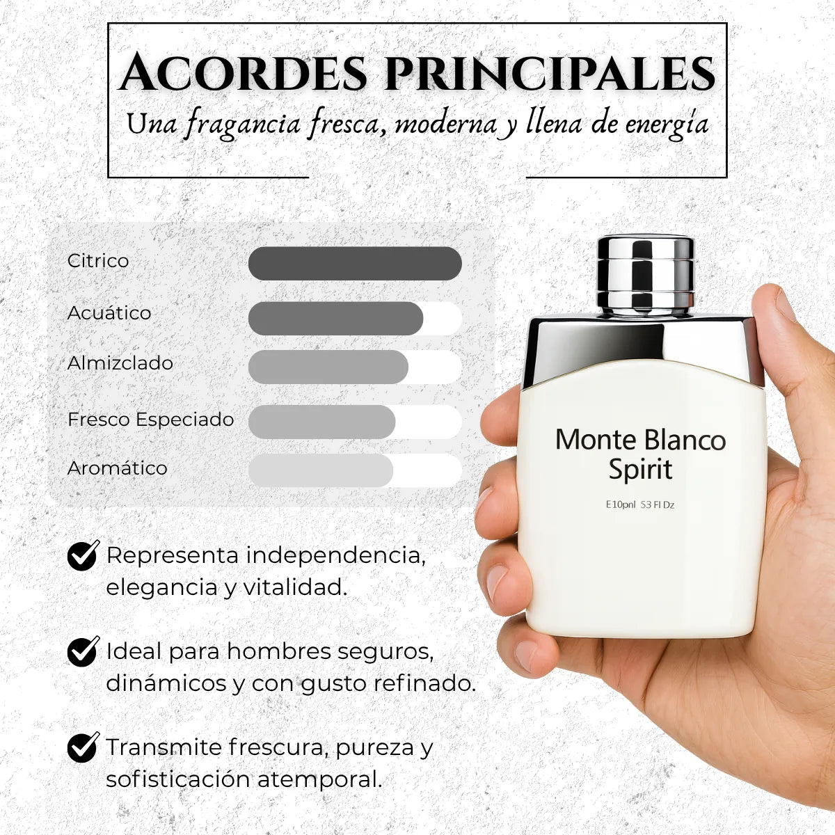 Monte Blanco Spirit Hombre