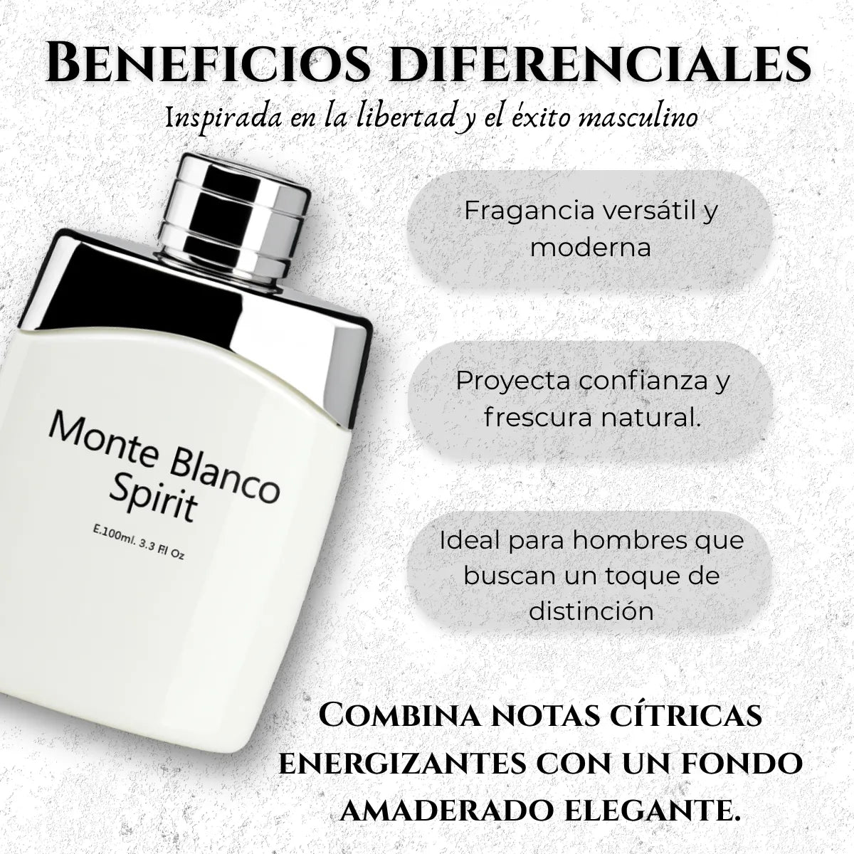 Monte Blanco Spirit Hombre
