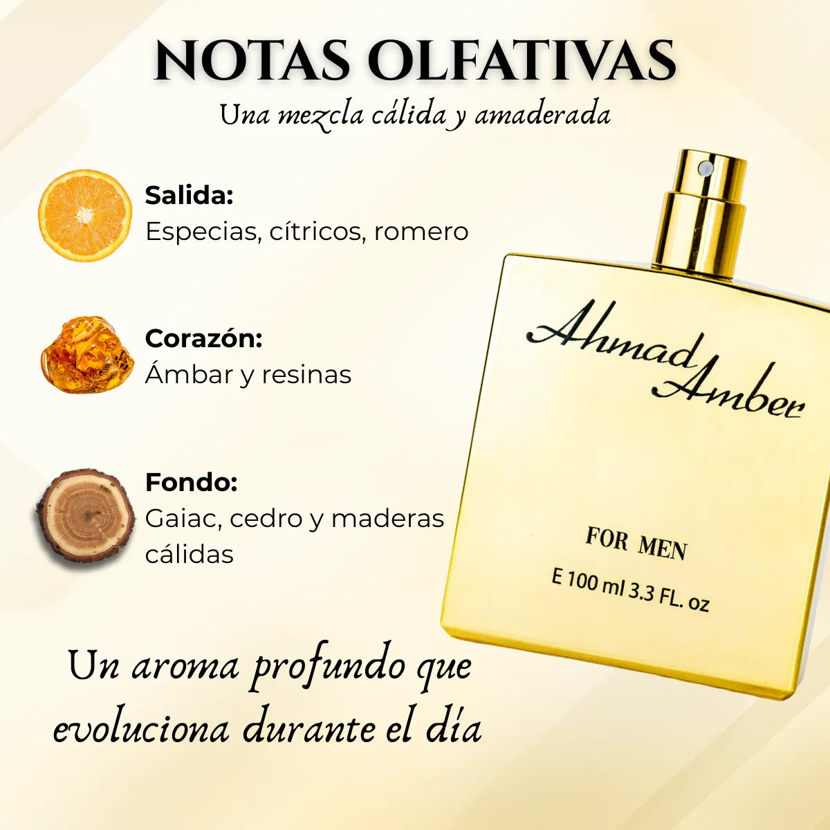 Ahmad Amber x 100 ml