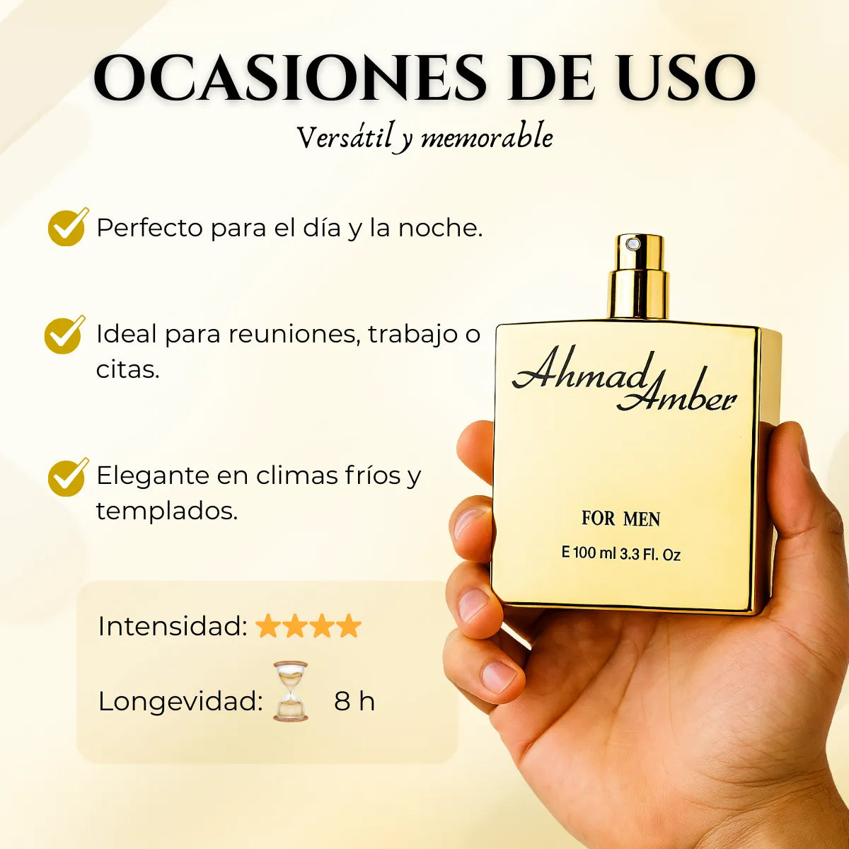 Ahmad Amber x 100 ml