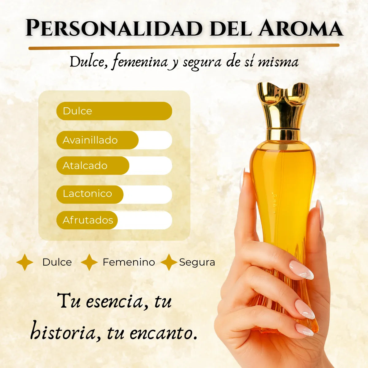 Parissiana Gold Dama