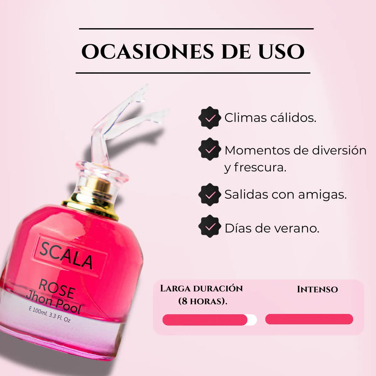 Jhon Pool Scala Rose Dama