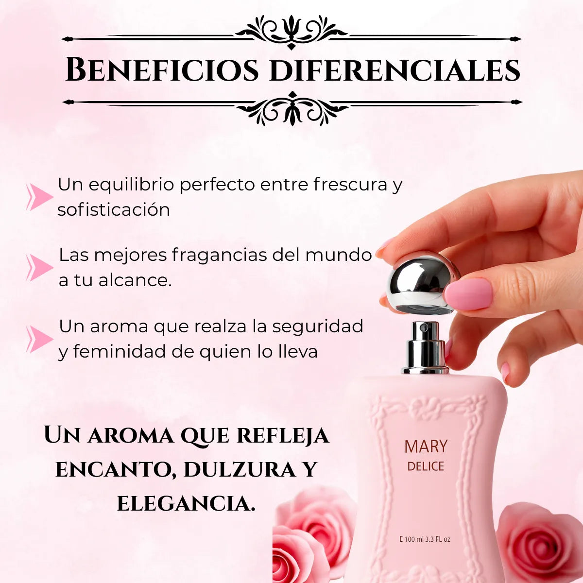 Mary Delice x 100 ml Dama