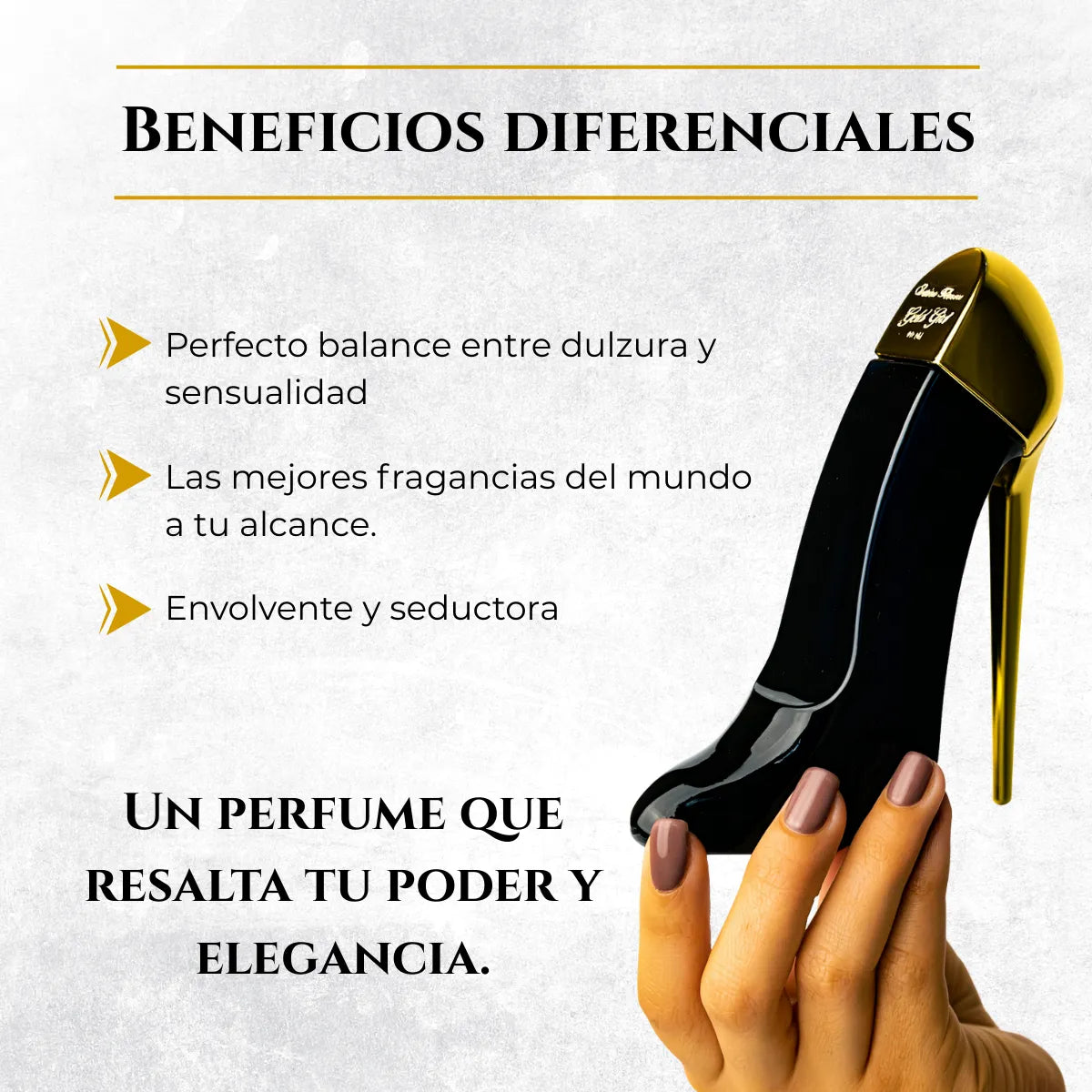 Gold Girl Carina Ferrare Dama