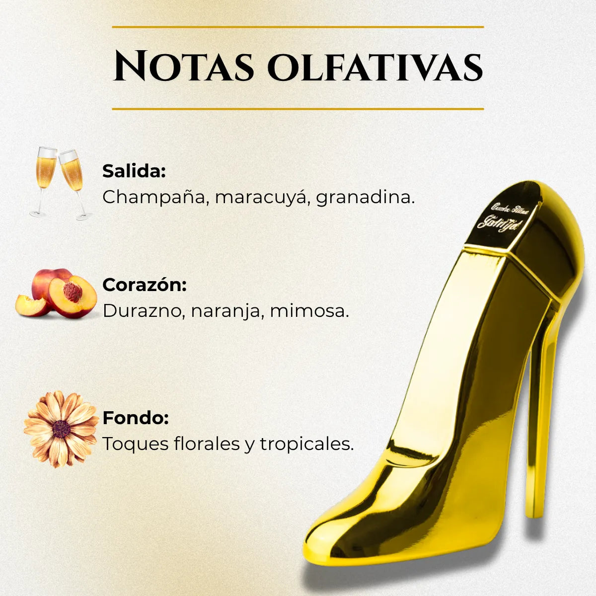 Gold Girl Dorada Dama