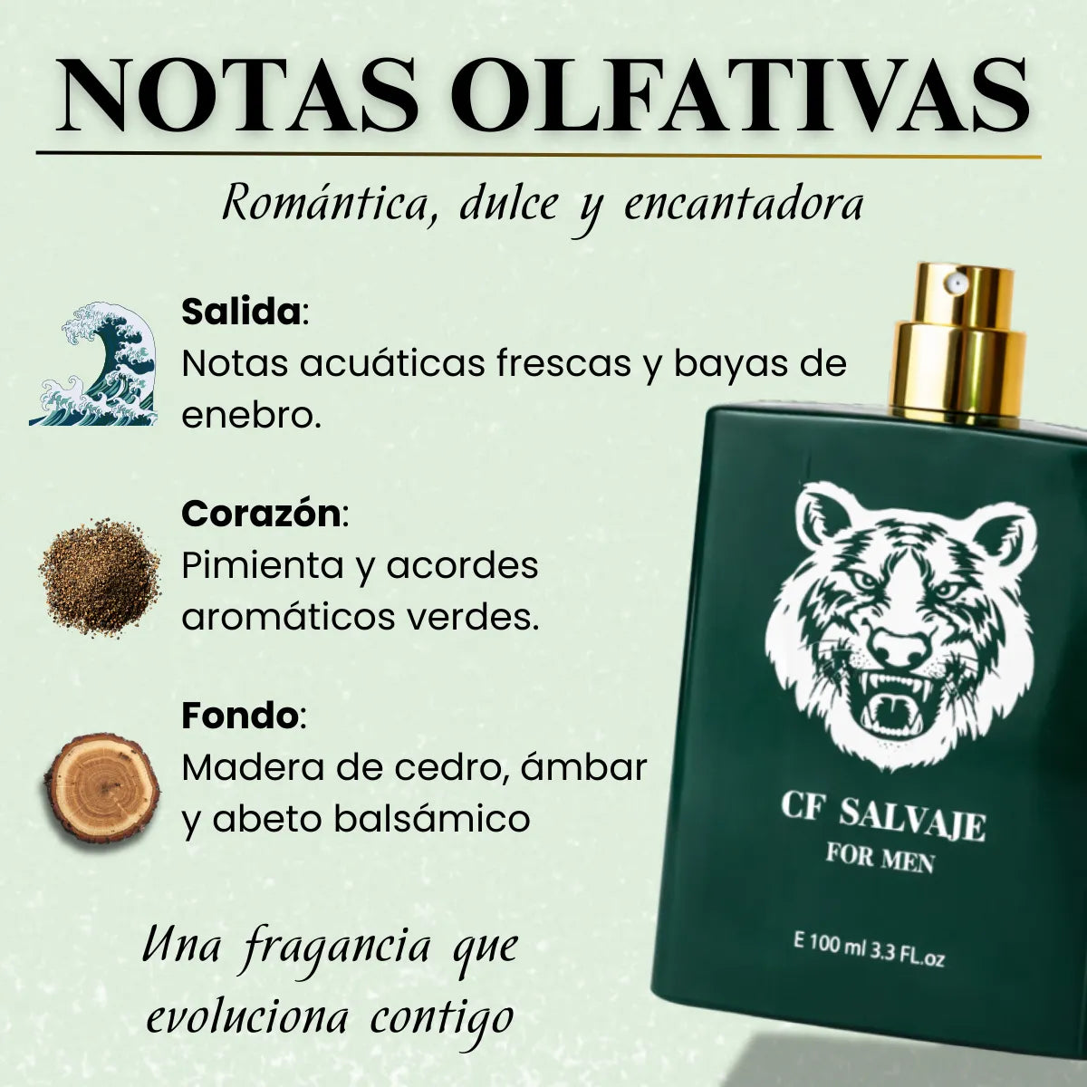 CF Salvaje x 100 ml Hombre