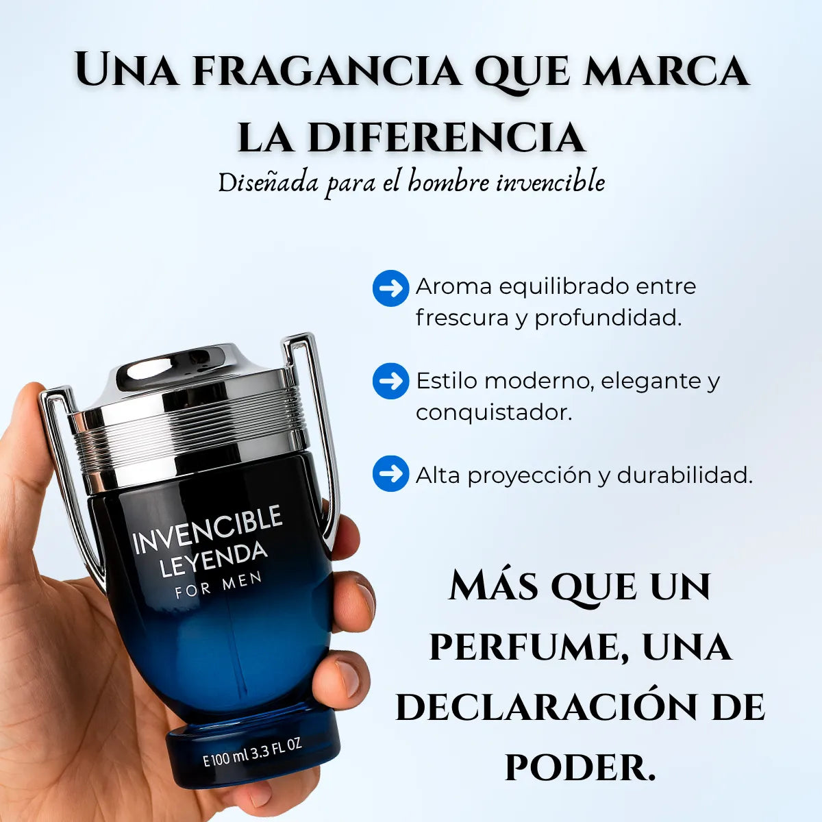 Invencible Leyenda Hombre