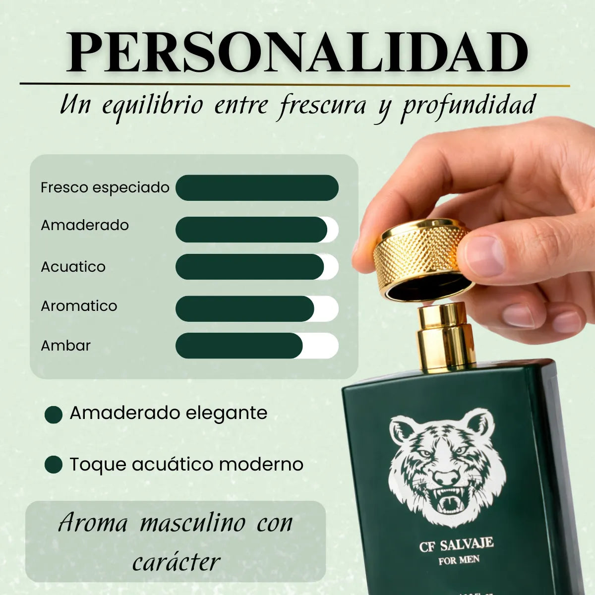 CF Salvaje x 100 ml Hombre