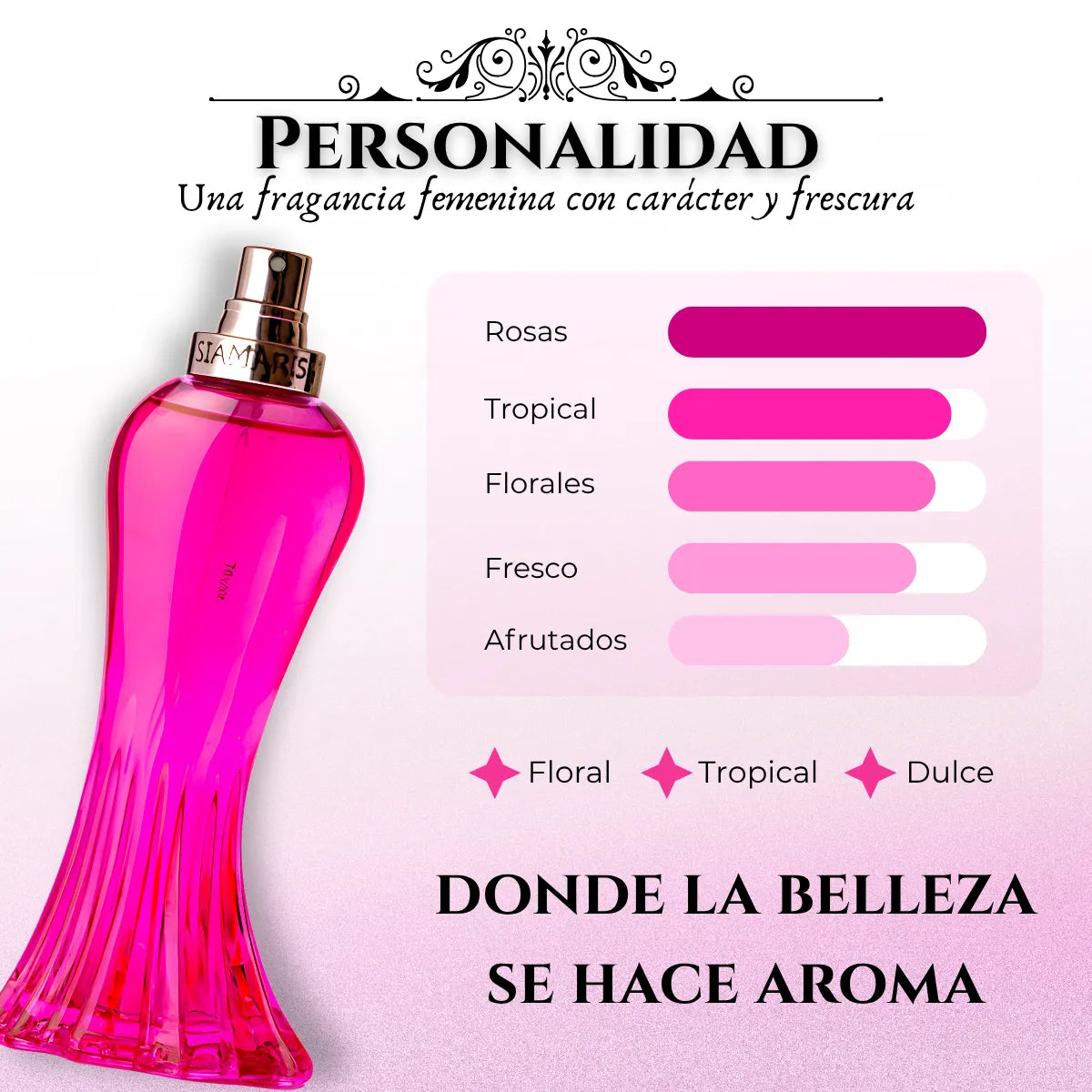 Parissiana Rose Dama