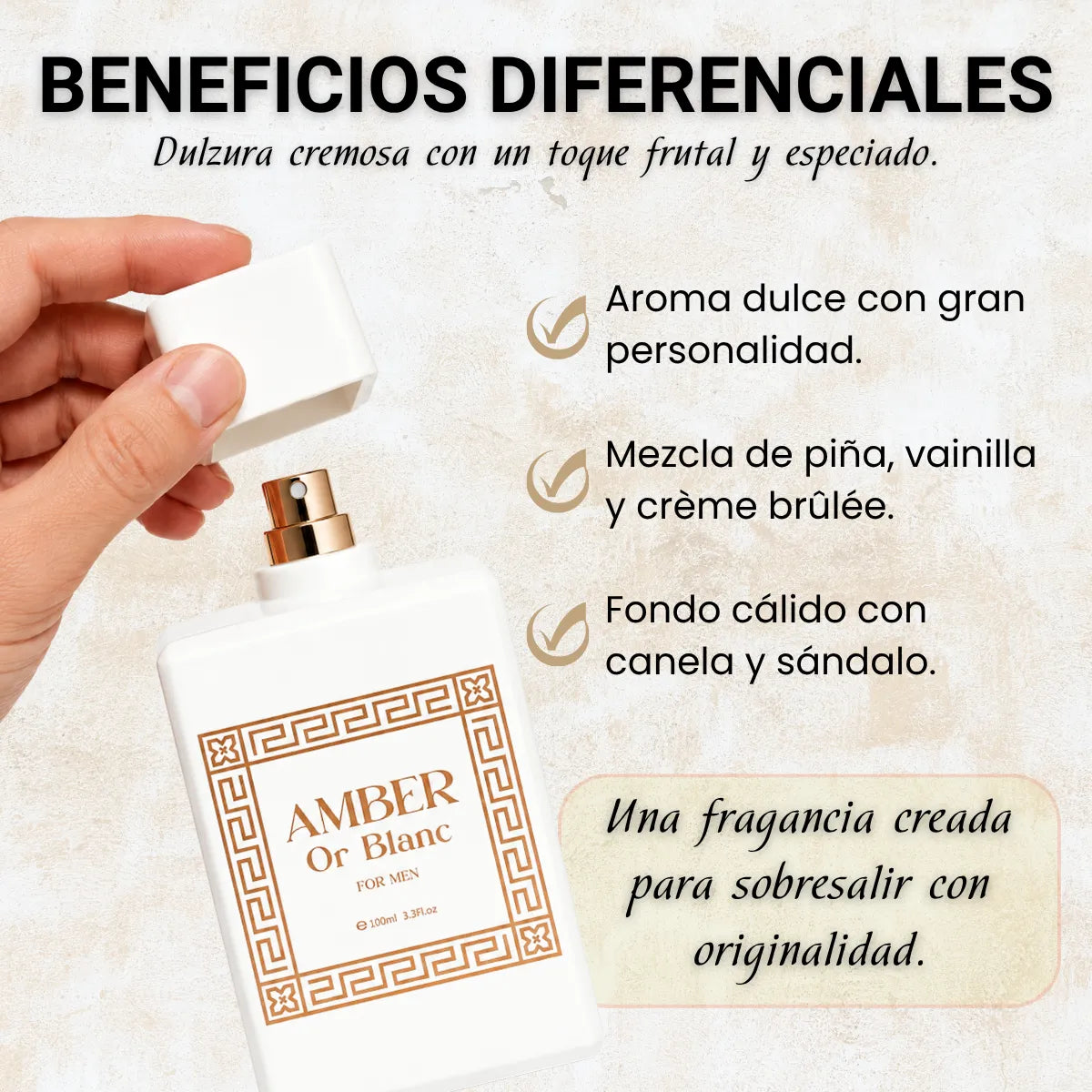 Amber Or Blanc