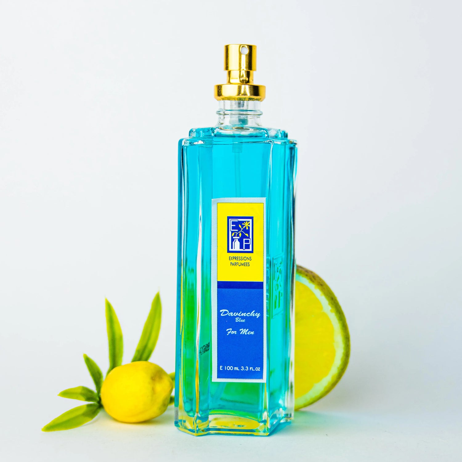 Davinchy Blue Hombre