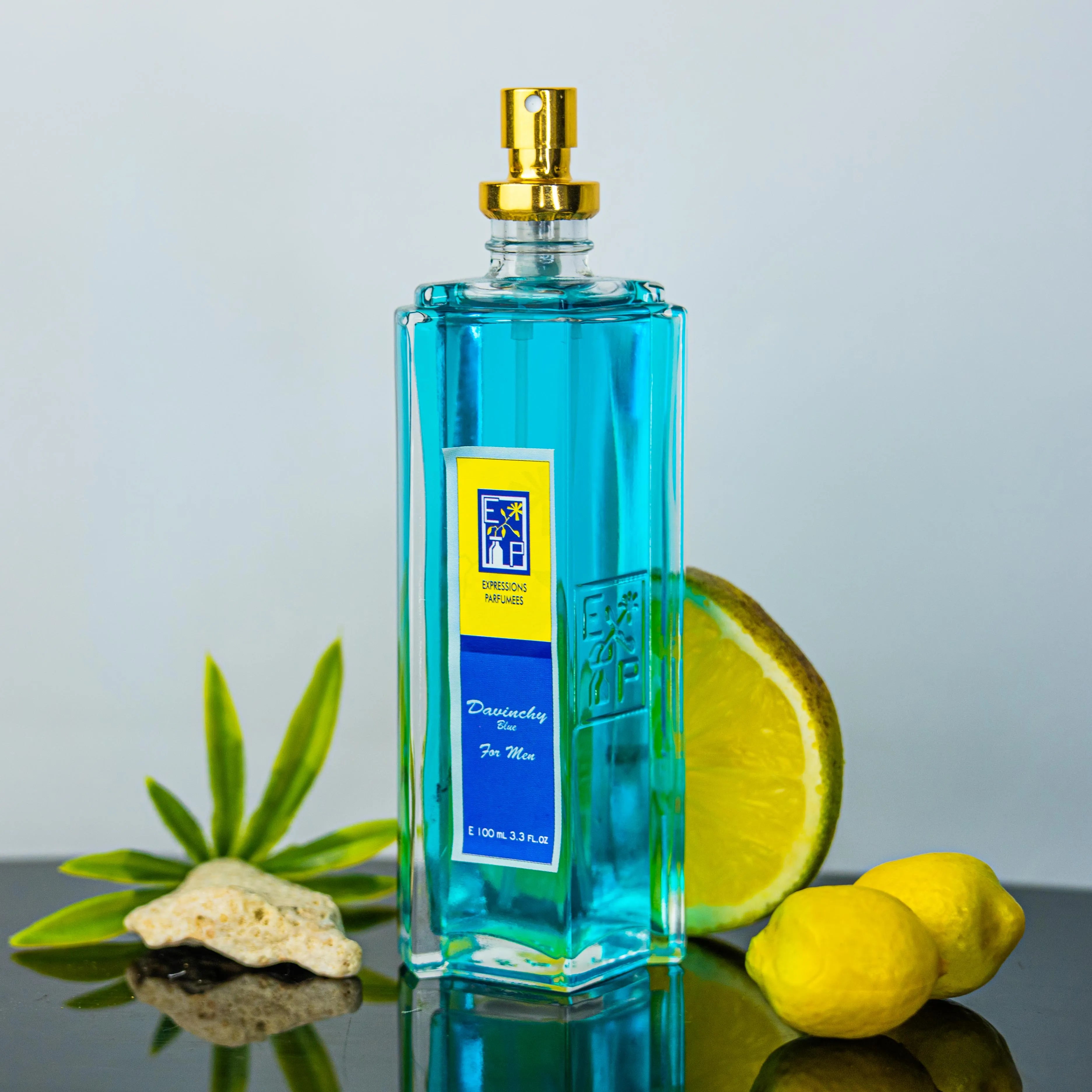 Davinchy Blue Hombre