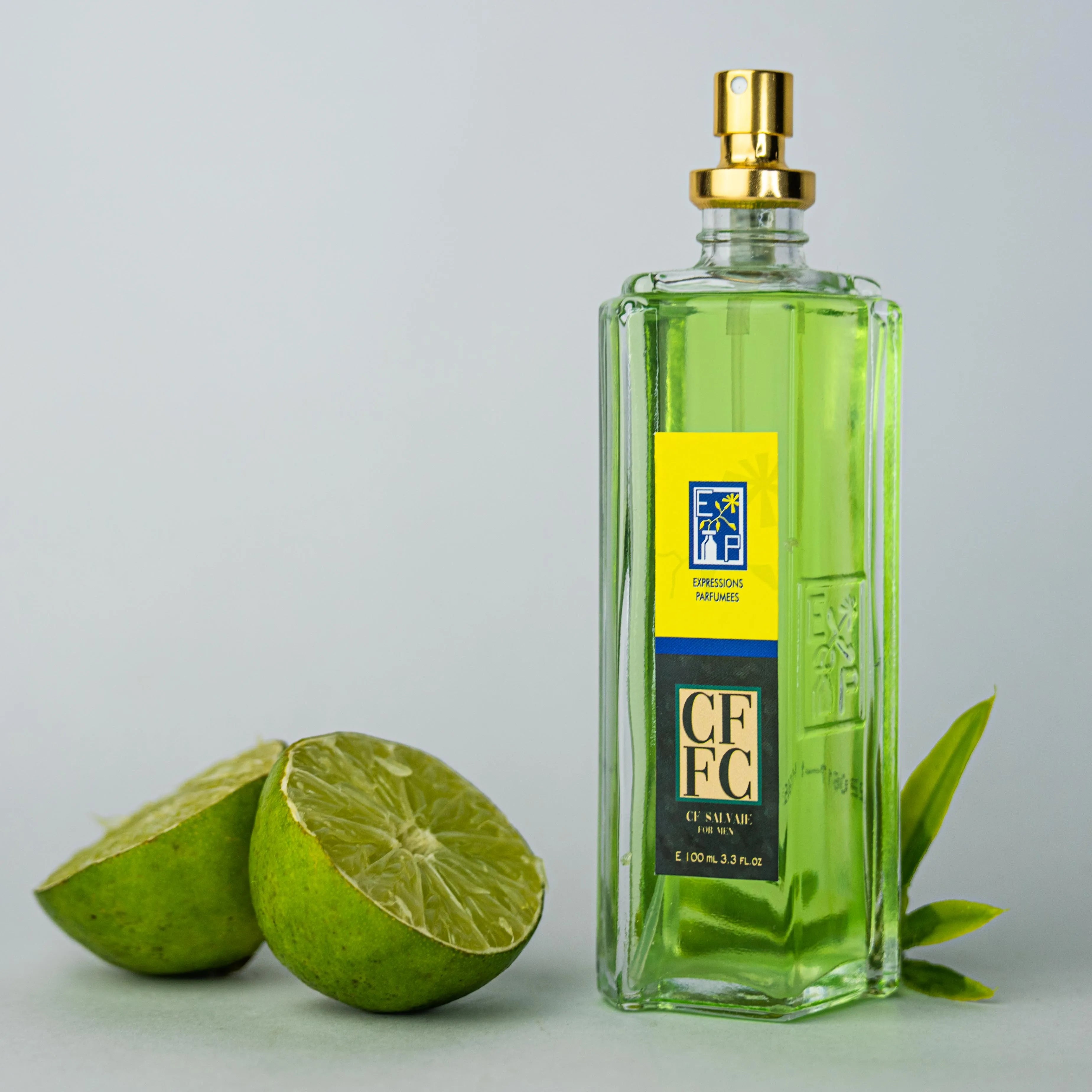 Cf salvaje x 100 ml for men