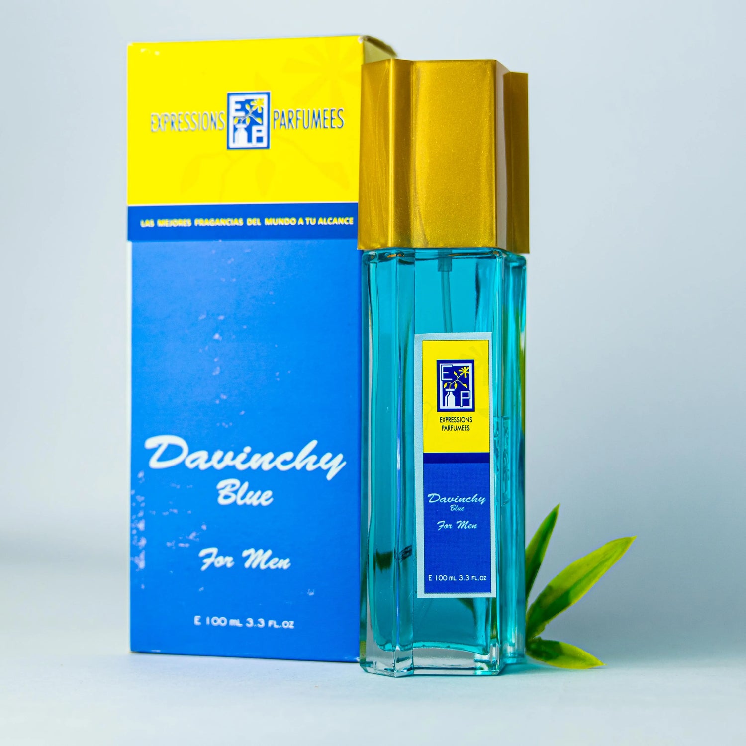 Davinchy Blue Hombre