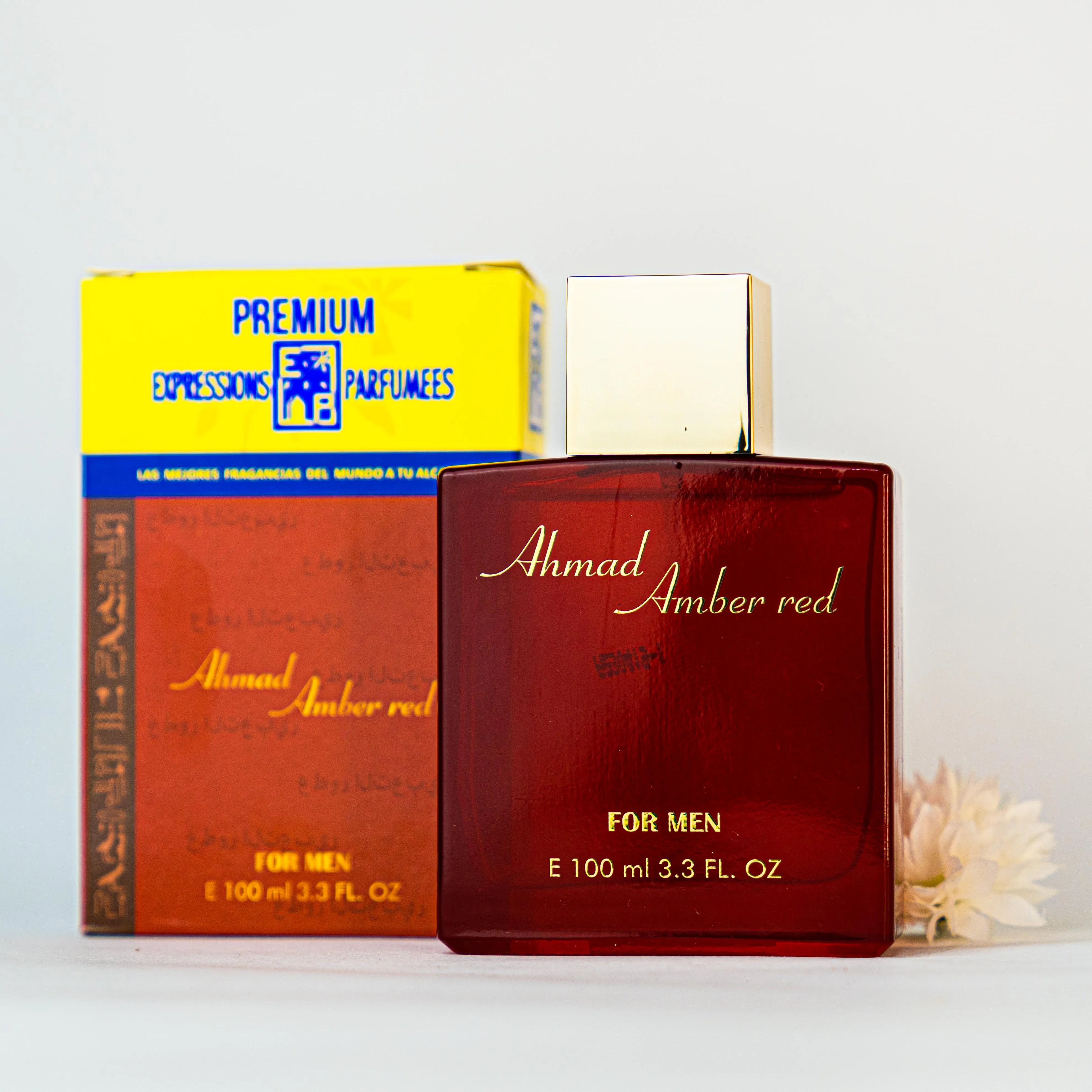 Ahmad amber red