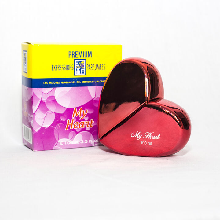 My Heart Rosado Dama
