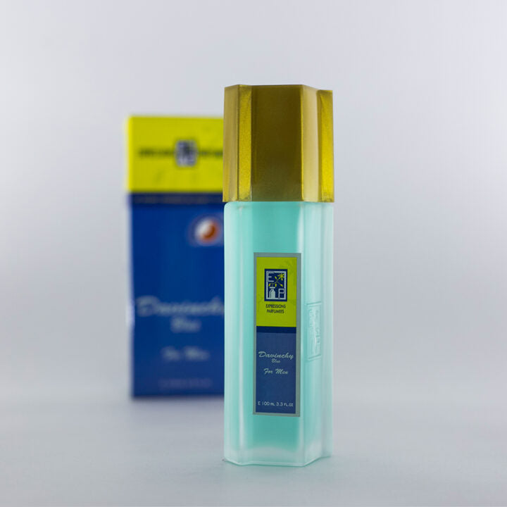 Davinchy Blue Hombre