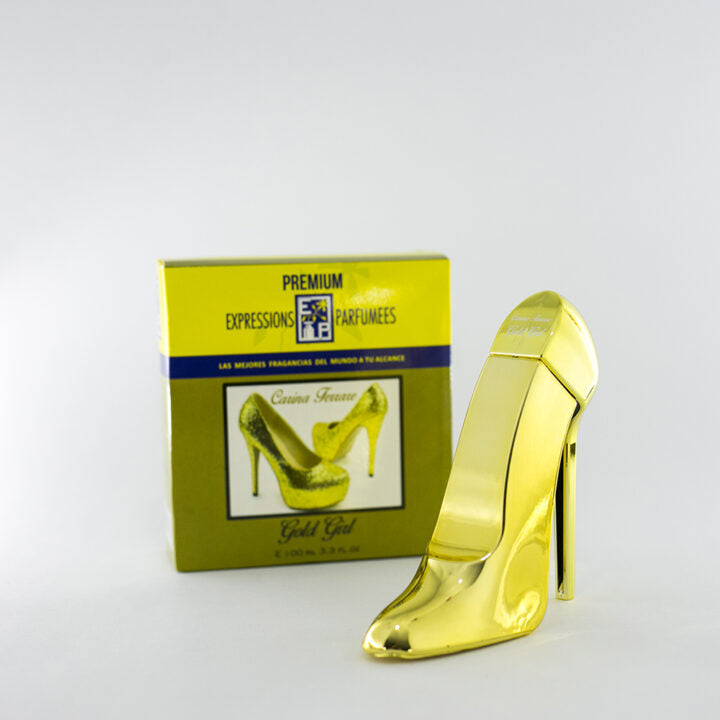 Gold Girl Dorada Dama