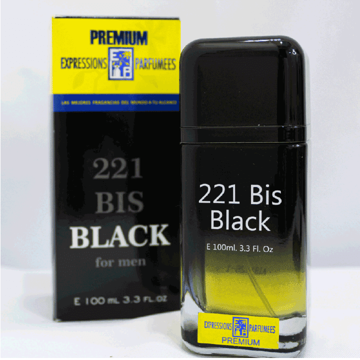 221 Bis Black Hombre Premium