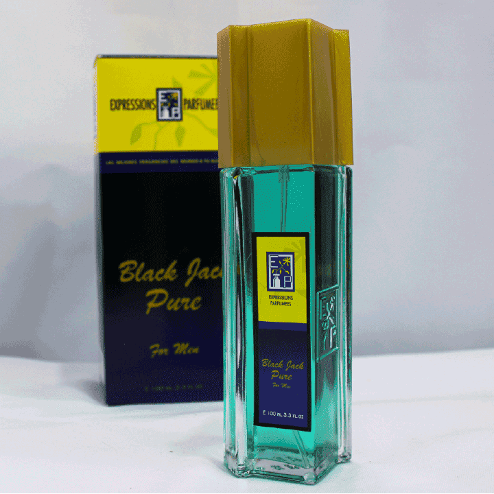 Black Jack Pure Hombre Expressions Parfumees