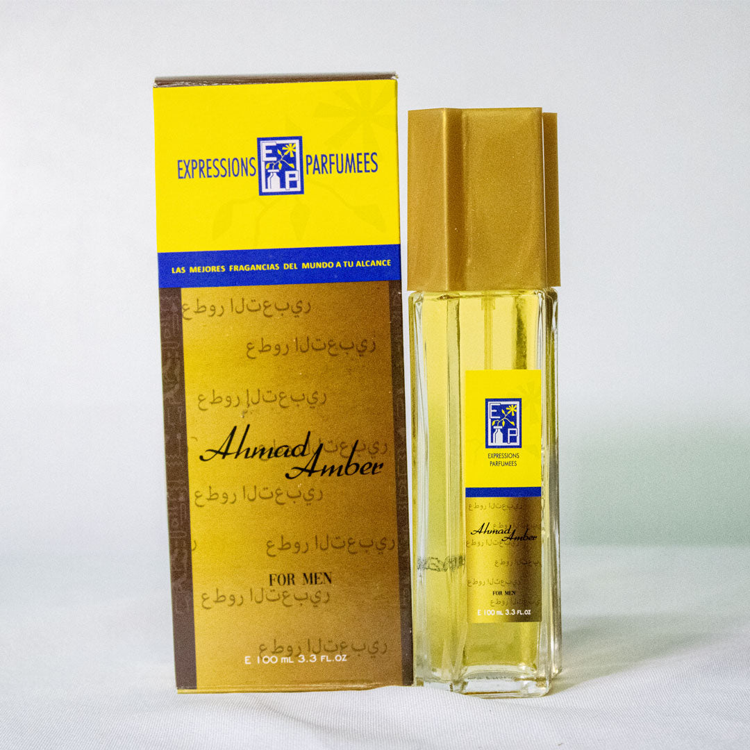 Ahmad Amber x 100 ml hombre