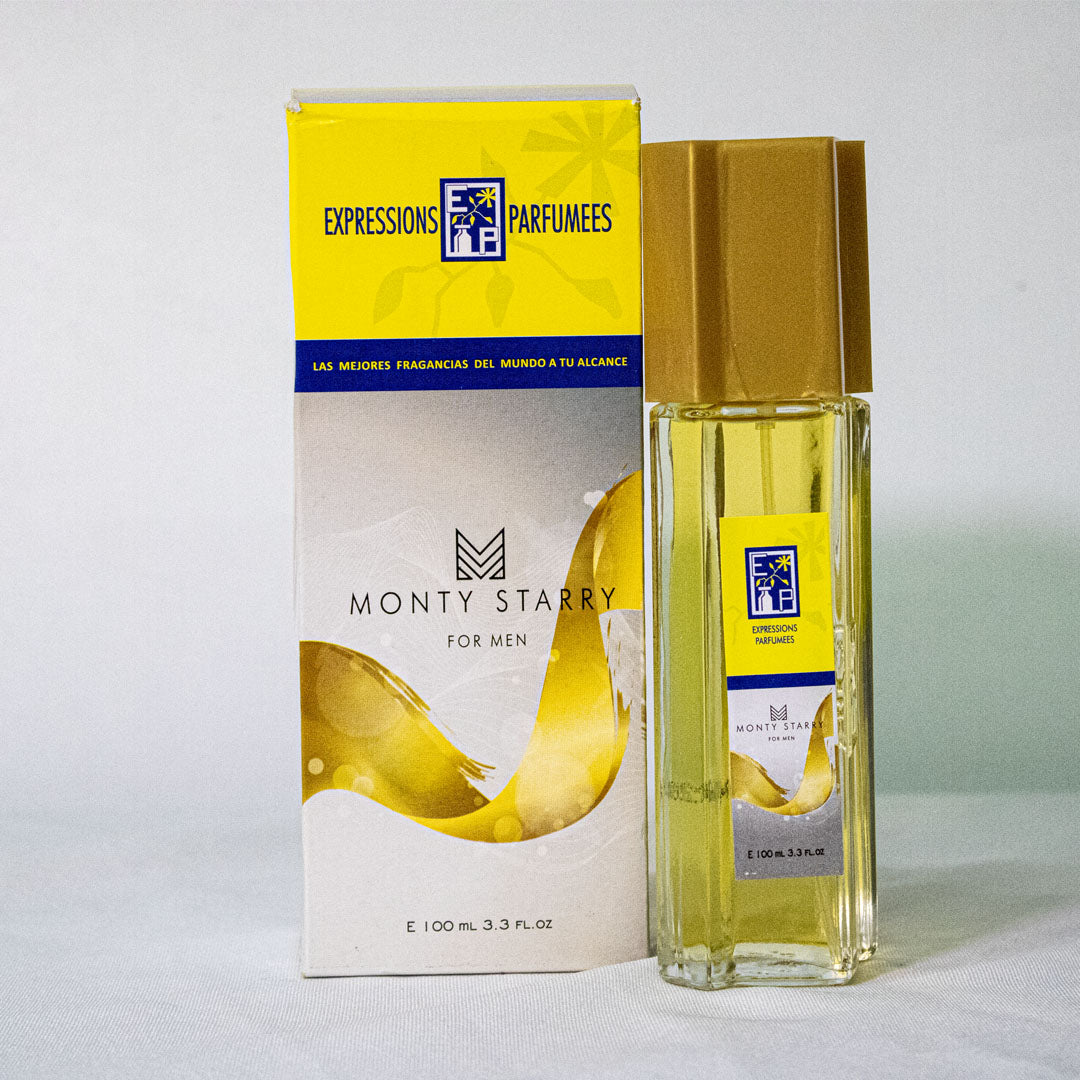 Monty Starry x 100 ml hombre