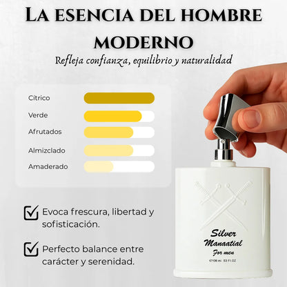 Silver Manantial Hombre