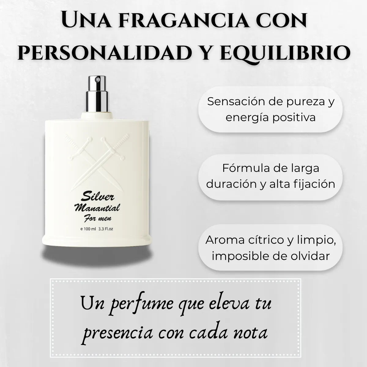Silver Manantial Hombre