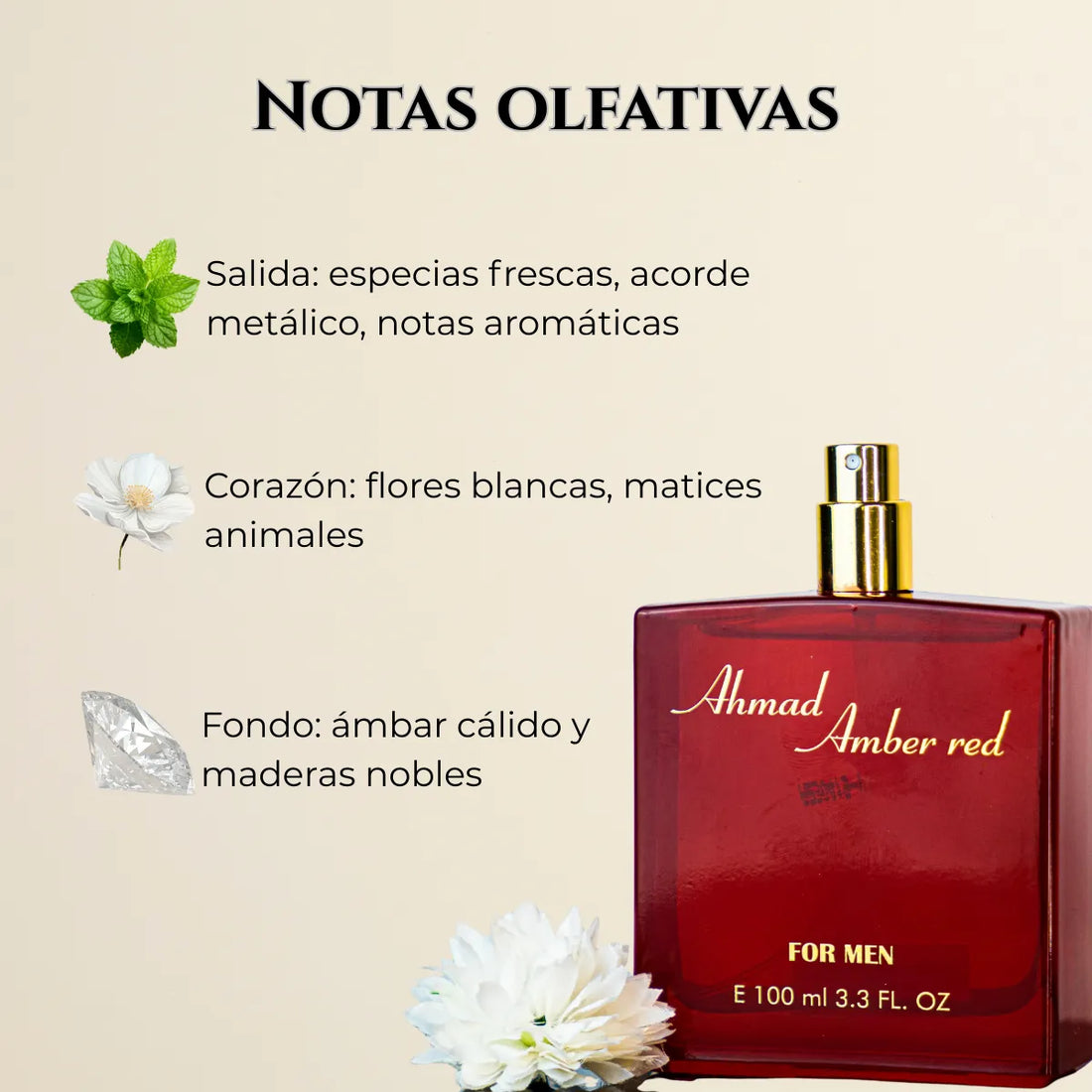 Ahmad amber red