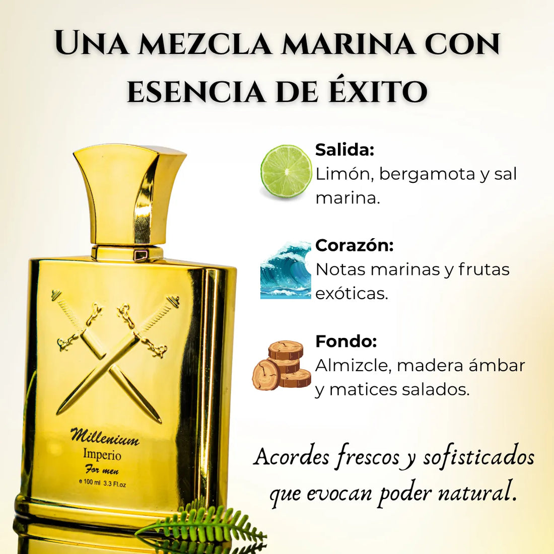 Millenium Imperio Hombre