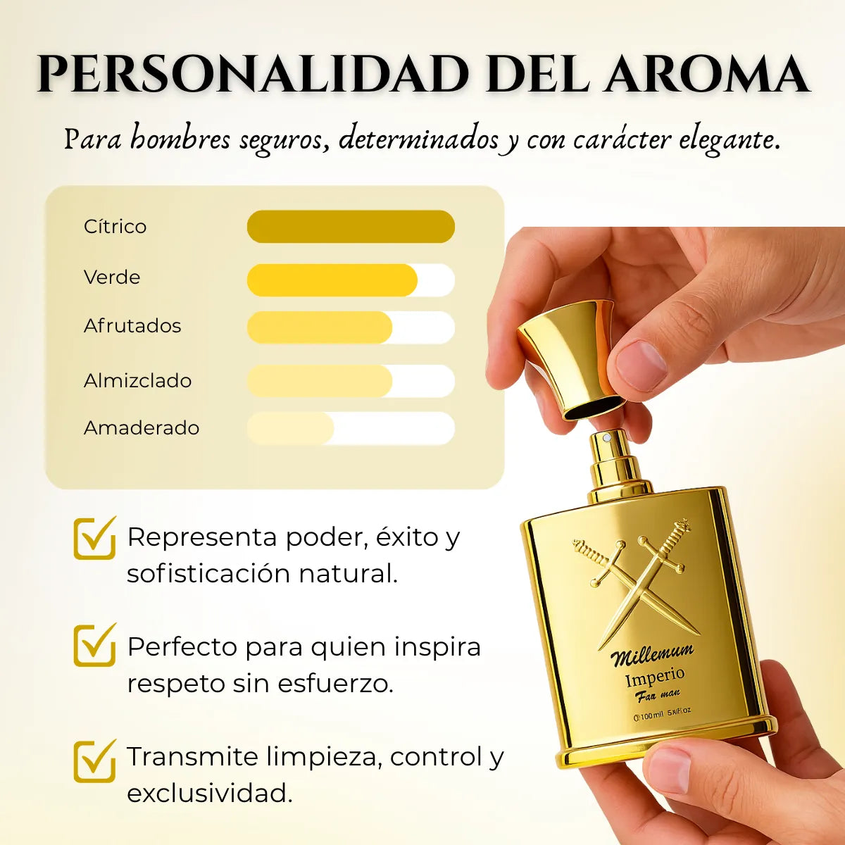 Millenium Imperio Hombre