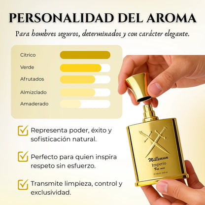 Millenium Imperio Hombre