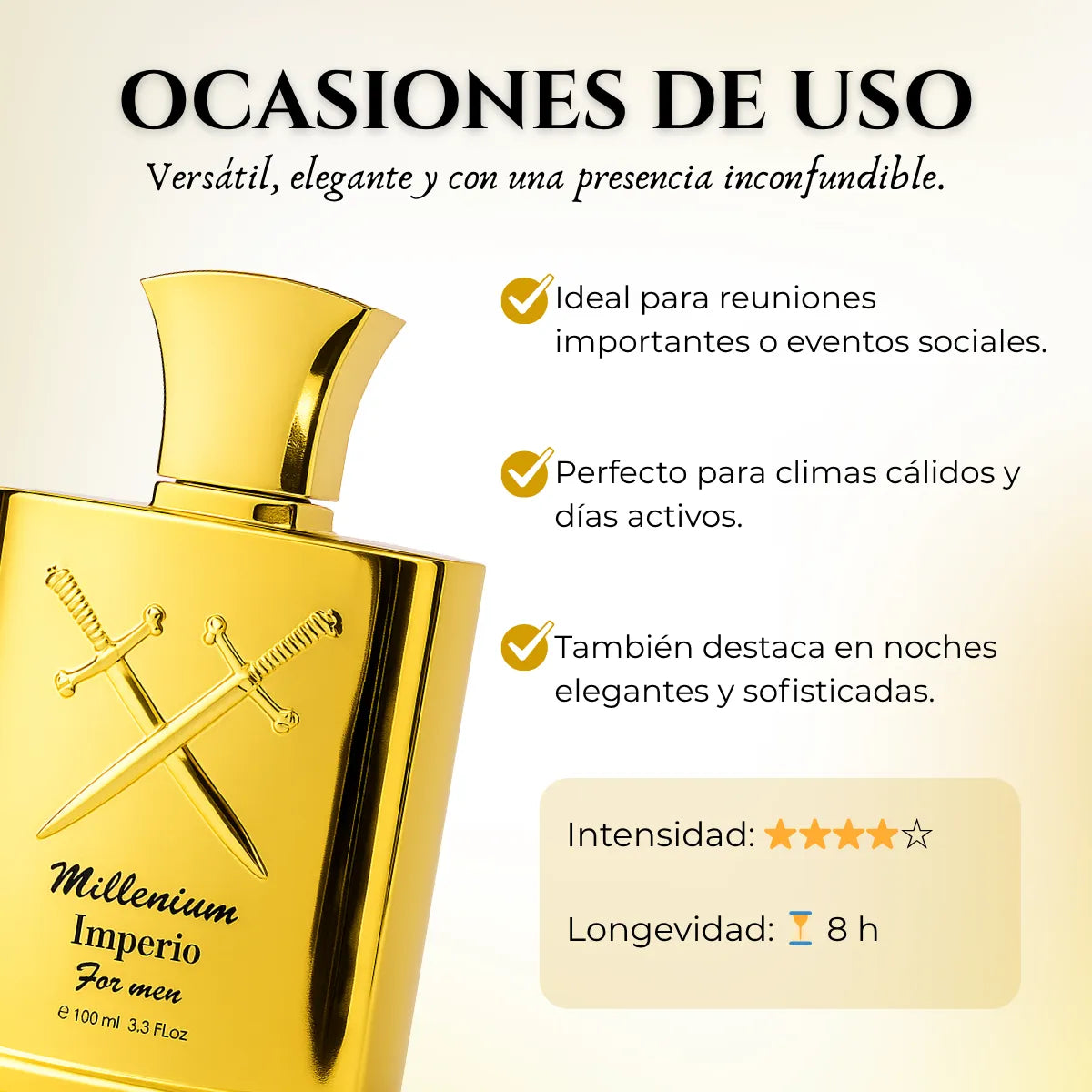 Millenium Imperio Hombre