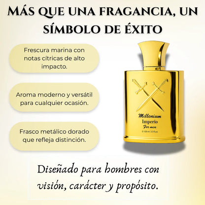 Millenium Imperio Hombre
