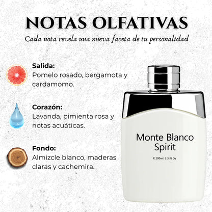 Monte Blanco Spirit Hombre