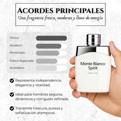 Monte Blanco Spirit Hombre