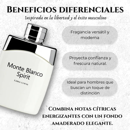 Monte Blanco Spirit Hombre