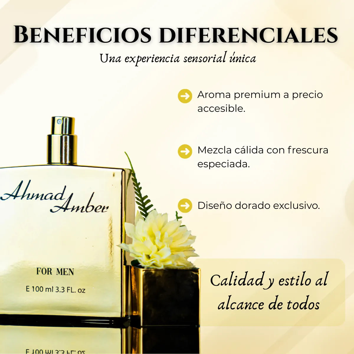 Ahmad Amber x 100 ml