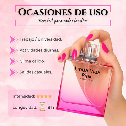 Linda Vida Pink