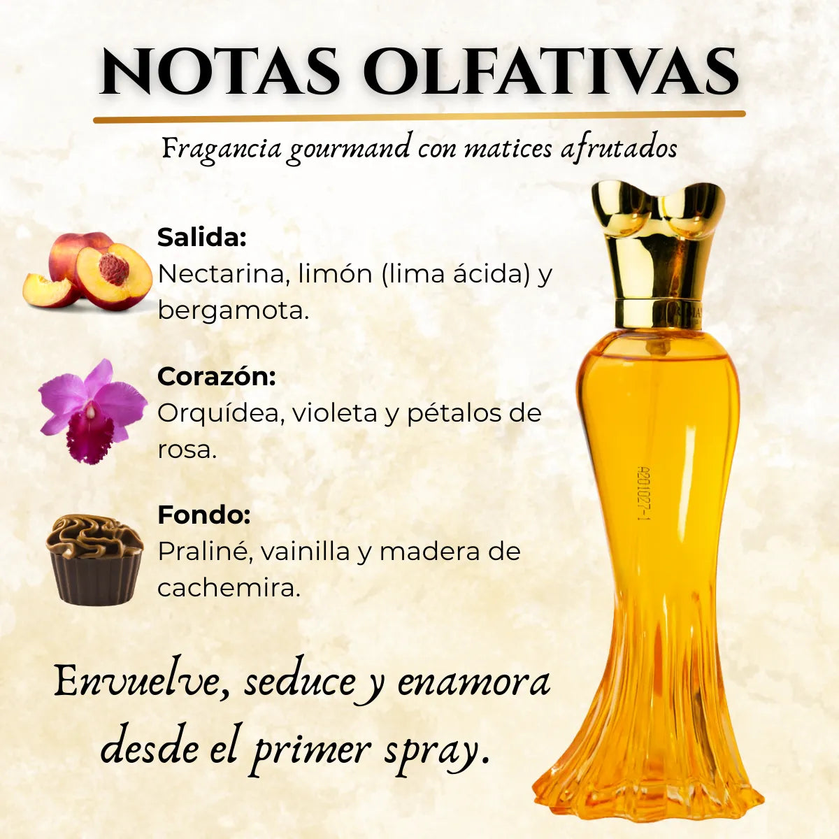 Parissiana Gold Dama