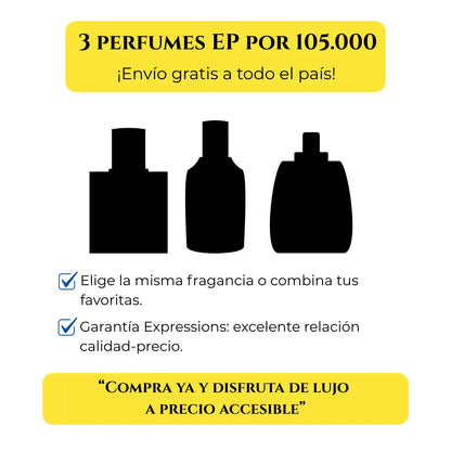 Silver Manantial Hombre