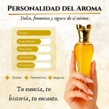 Parissiana Gold Dama