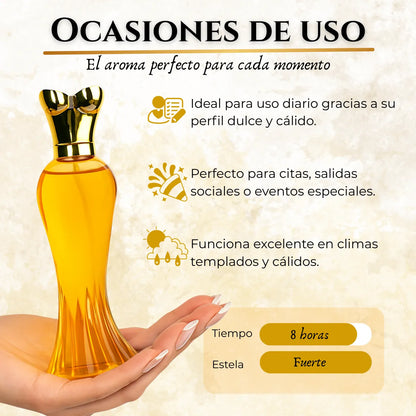 Parissiana Gold Dama