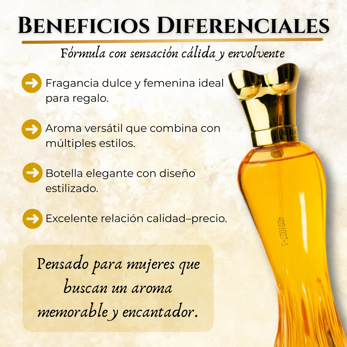 Parissiana Gold Dama