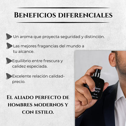 Lagarte Black 21 Hombre