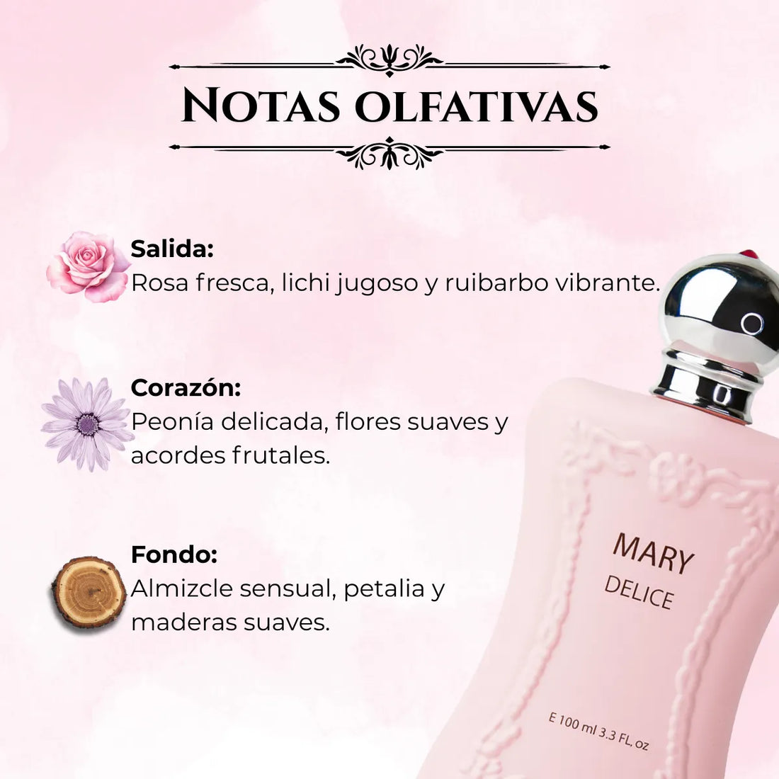 Mary Delice x 100 ml Dama