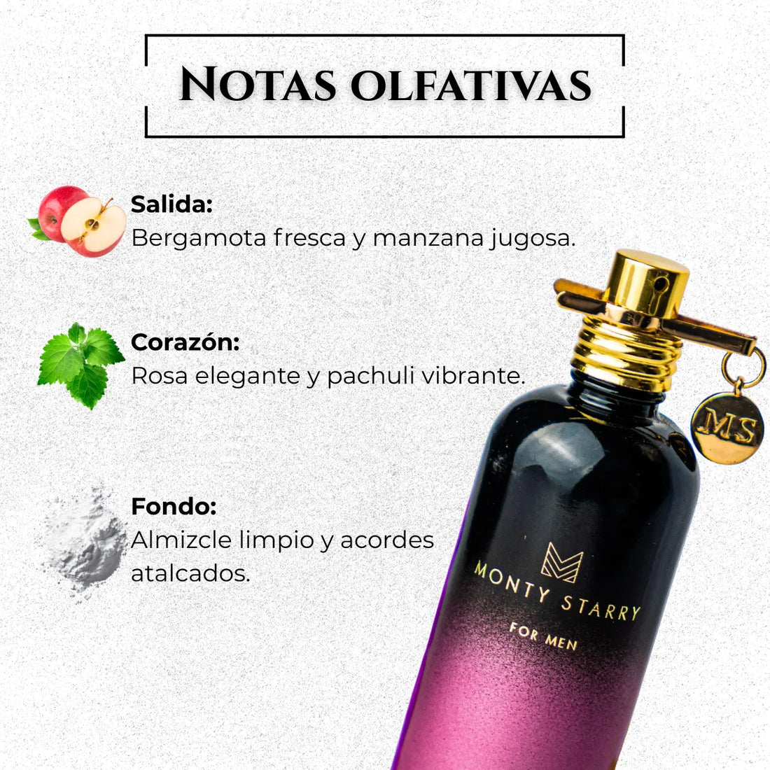 Monty Starry x 100 ml hombre