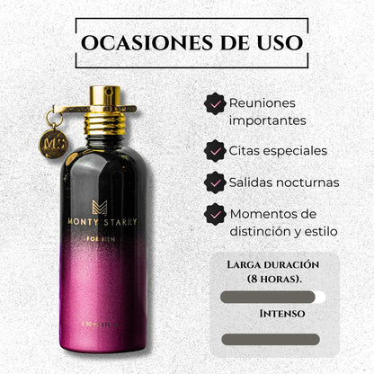 Monty Starry x 100 ml hombre